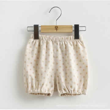 Organic Cotton Lovely DOT Printed Baby Short Pants